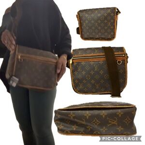 Louis Vuitton Bosphore PM M40106 Messenger Crossbody Bag MEN/WOMEN